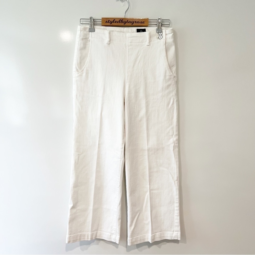 Anthropologie AG Adriano Goldschmied Juliette High Rise Trouser Jeans - Picture 8 of 15